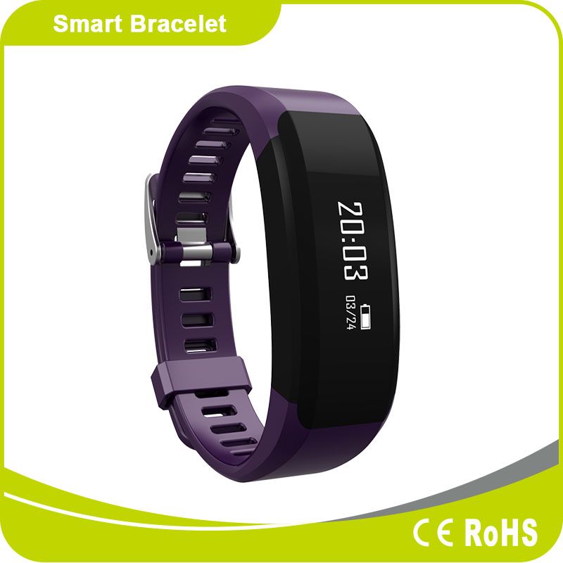 Heart Rate Monitor Pedometer Sleeping Monitor Waterproof Sport Smartwatch
